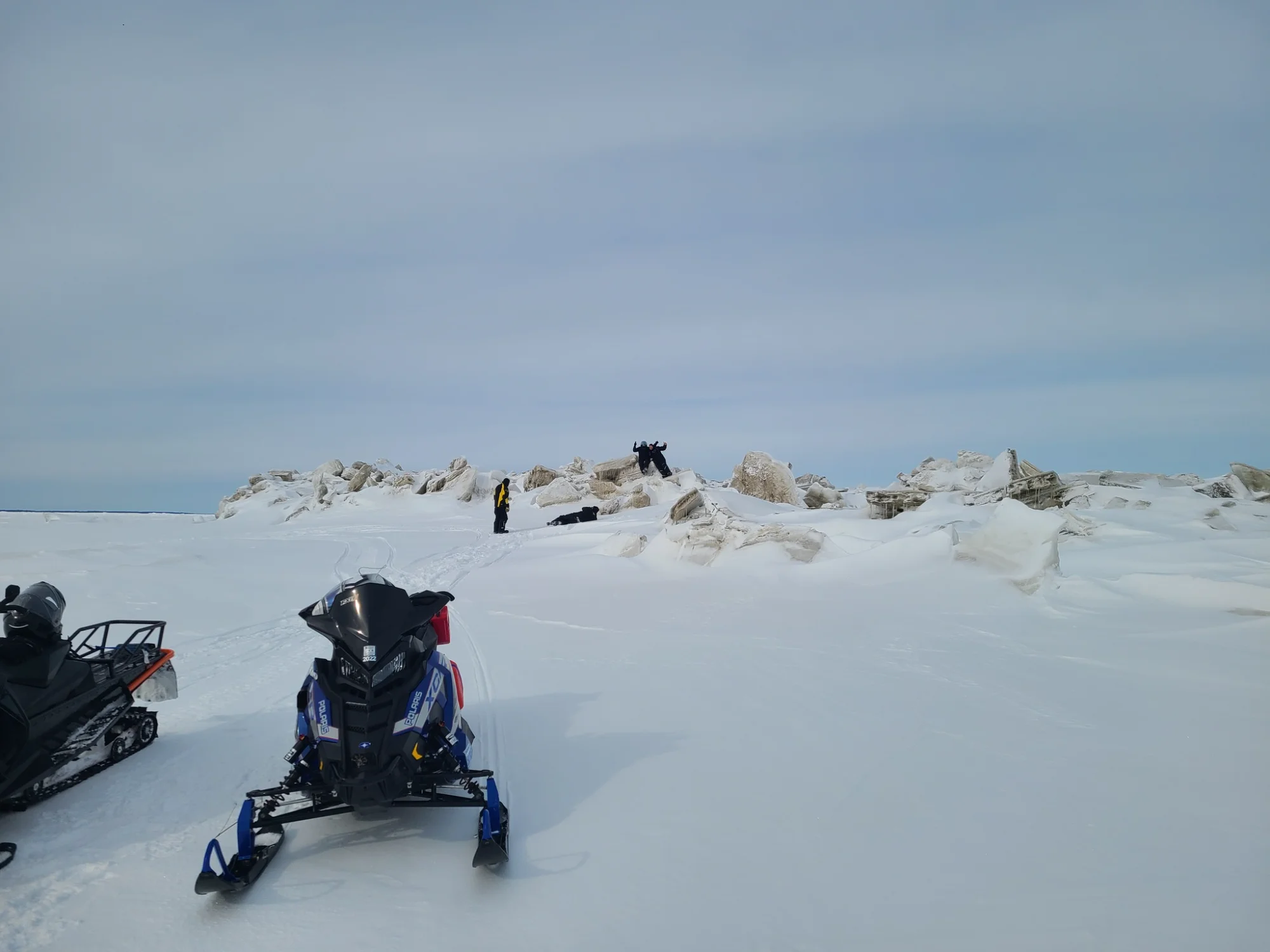 James Bay winter ice road