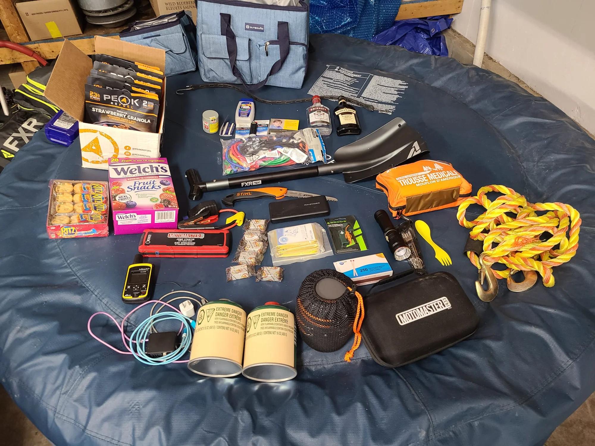 Arriving in Moosonee