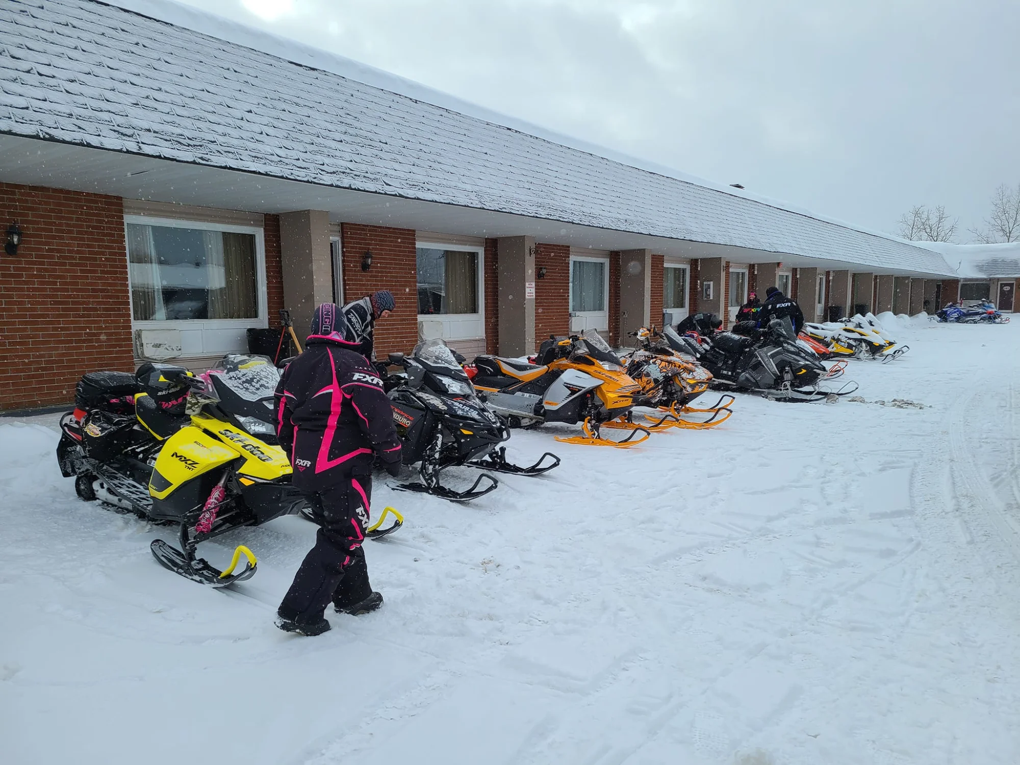 Tidal ice at James Bay